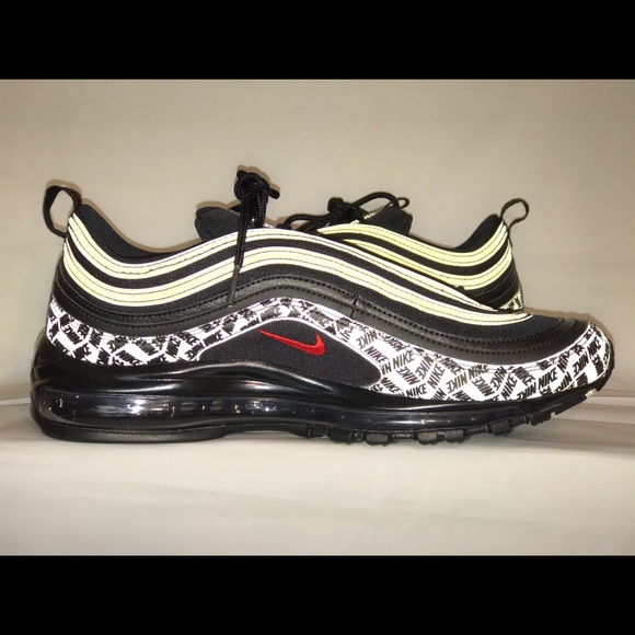 Nike Men Air Max 97 All Over Reflective Print - Picture 2 of 8